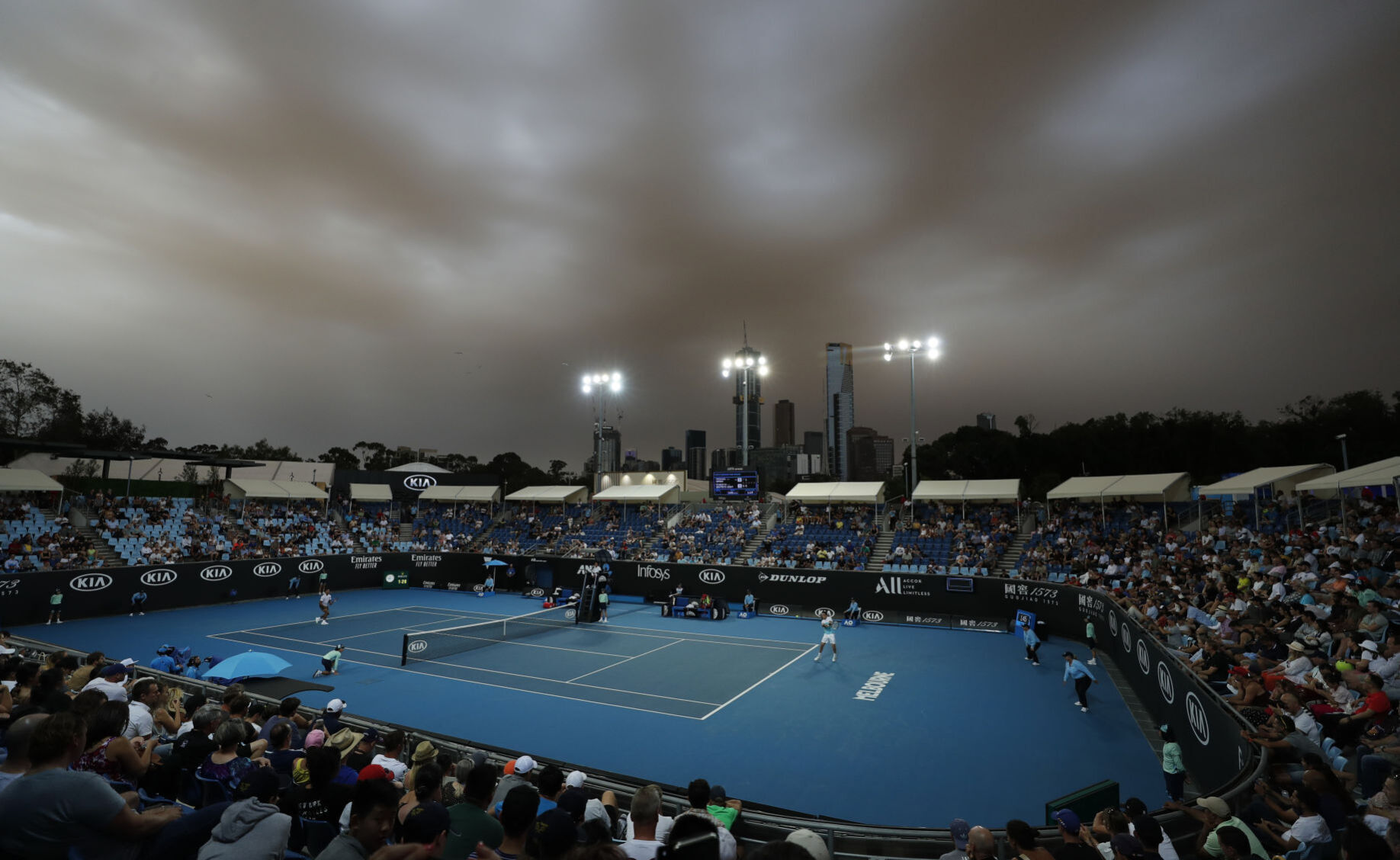 APTOPIX Australian Open Tennis